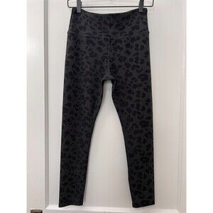 Sage Collective Women's Leopard Animal Print Leggings Size M